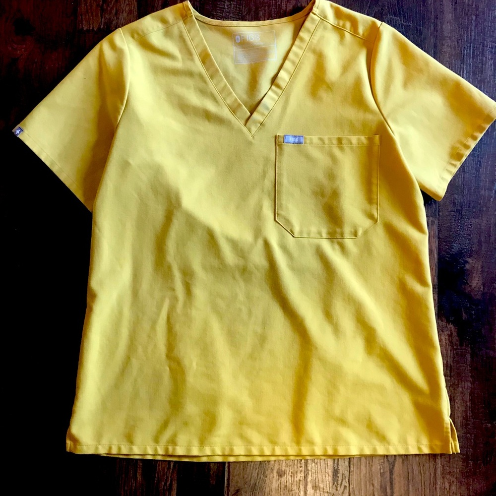 Light Gold Catarina Figs Top